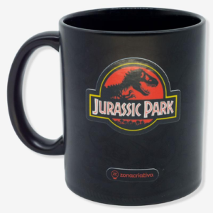 CANECA MAGIC 350ML JURASSIC PARK