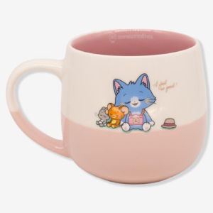 CANECA MAGGIE 400ML TOM E JERRY GOKKO