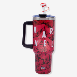 CANECAO TUMBLER C/PINGENTE 1,15LT MARVEL