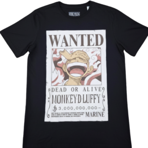 CAMISETA ONE PIECE - PRETO