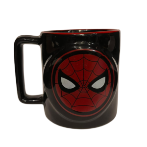 CANECA ESCUD MARVEL SPIDER MAN