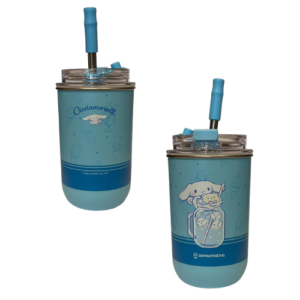 COPO NEO C/CANUDO 300ML CINNAMOROLL DRINK