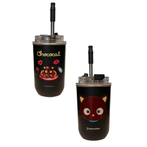 COPO NEO C/CANUDO 300ML CHOCOCAT