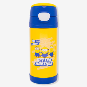 GARRAFA TOP HANDLE INF.350ML MINIONS