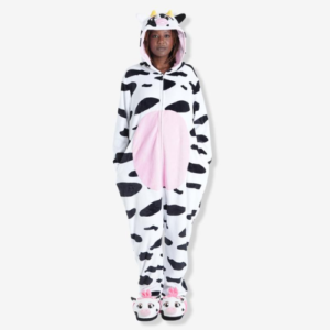 MACACAO KIGURUMI VAQUINHA