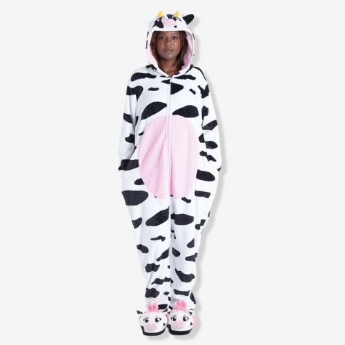 MACACAO KIGURUMI VAQUINHA