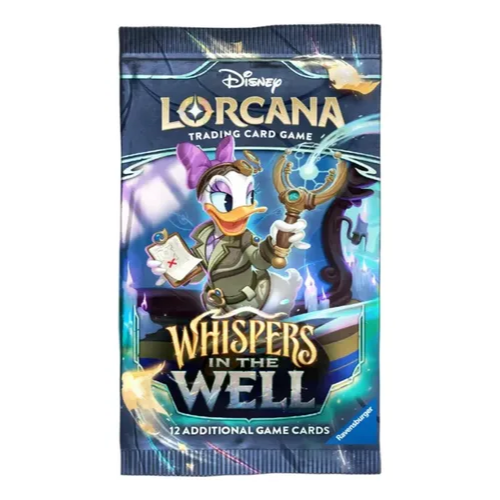 BOOSTER LORCANA WHISPERS IN THE WELL