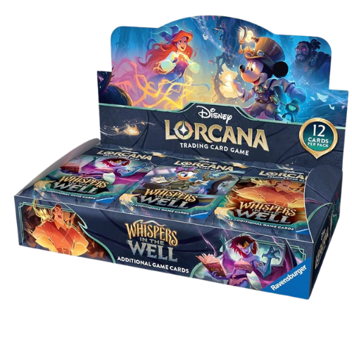 BOOSTER BOX WHISPERS IN THE WELL