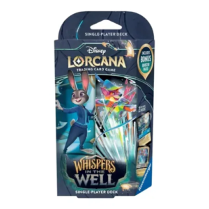 STARTER DECK JUDY HOPPS E ROBIN HOOD