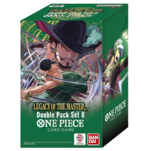 ONE PIECE CARD GAME DOUBLE PACK SET [DP-08]