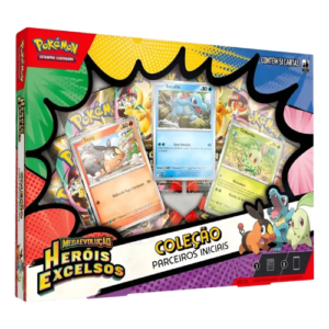 BOX COLEÇÃO PARCEIROS INICIAIS
