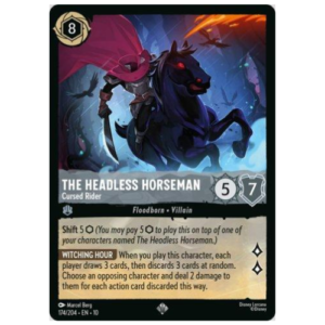THE HEADLESS HORSEMAN (174/204) EN-10