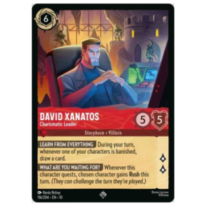 DAVID XANATOS (116/204) EN-10