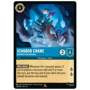 ICHABOD CRANE (148/204) EN-10