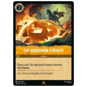THE HORSEMAN STRIKES! (29/204) EN-10