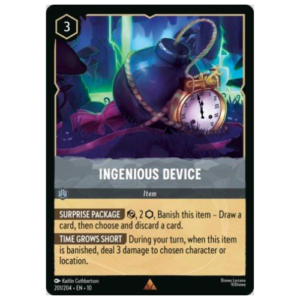 INGENIOUS DEVICE (201/204) EN-10