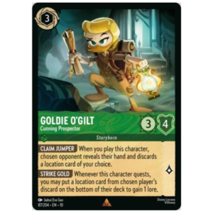 GOLDIE O'GILT (87/204) EN-10