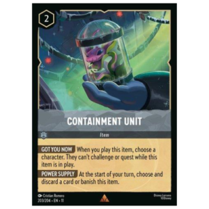CONTAINMENT UNIT (203/204) EN-11