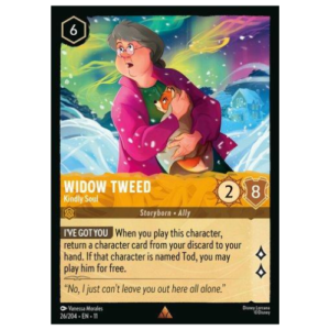 WIDOW TWEED (26/204) EN-11