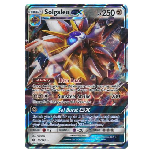 SOLGALEO GX (89/149)