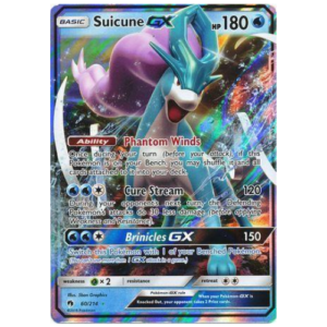 SUICUNE GX (60/214)