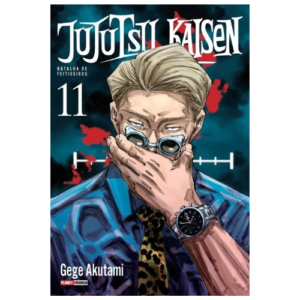JUJUTSU KAISEN - BATALHA DE FEITICEIROS - 11