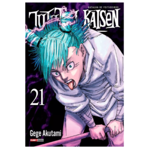 JUJUTSU KAISEN - BATALHA DE FEITICEIROS - 21