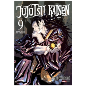 JUJUTSU KAISEN - BATALHA DE FEITICEIROS - 09