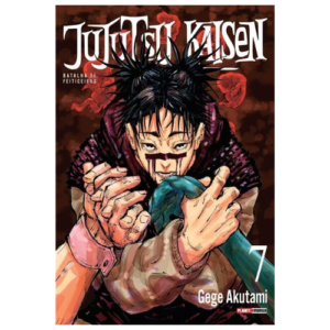 JUJUTSU KAISEN - BATALHA DE FEITICEIROS - 07