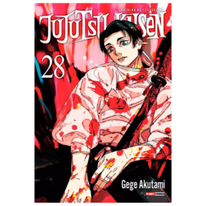 JUJUTSU KAISEN - BATALHA DE FEITICEIROS - 28