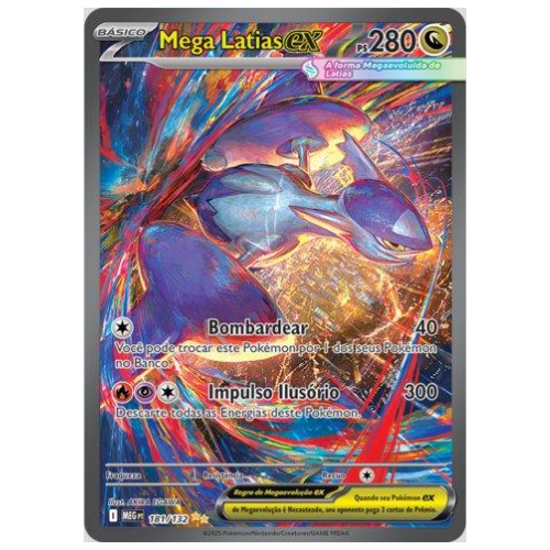 MEGA LATIAS EX (181/132)