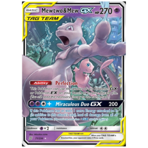 MEWTWO E MEW GX (71/236)