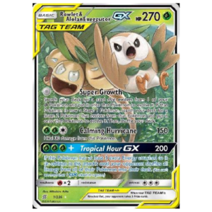 ROWLET E ALOLAN EXEGGUTOR GX (1/236)