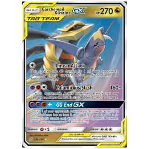 GARCHOMP E GIRATINA GX (146/236)