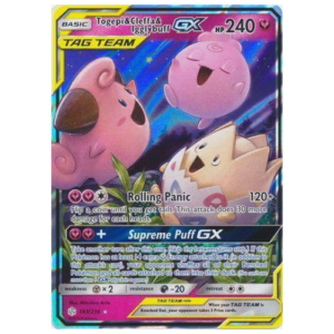 TOGEPI & CLEFFA & IGGLYBUFF GX (143/236)