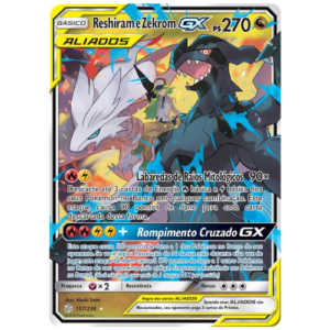 RESHIRAM E ZEKROM GX (157/236)