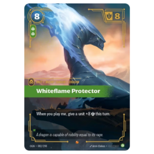 WHITEFLAME PROTECTOR OGN - 082/298