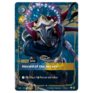 VIKTOR - HERALD OF THE ARCANE OGN - 265/298