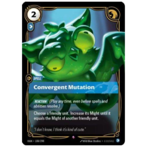 CONVERGENT MUTATION OGN - 108/298
