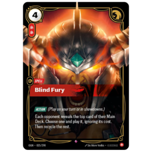 BLIND FURY OGN - 025/298