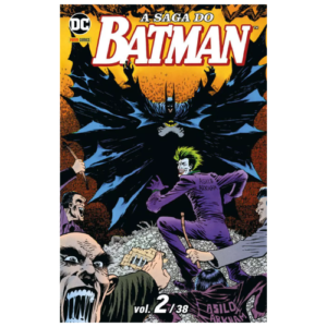A SAGA DO BATMAN VOL. 02/38