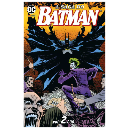A SAGA DO BATMAN VOL. 02/38