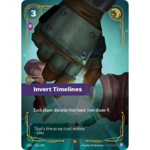 INVERT TIMELINES OGN - 201/298