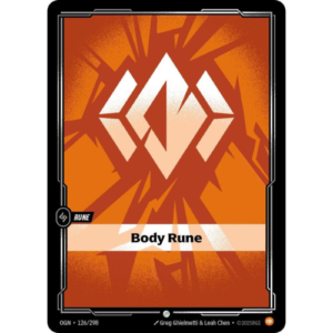 BODY RUNE OGN - 126/298