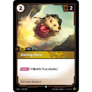 DARING PORO OGN - 210/298 - PROMO