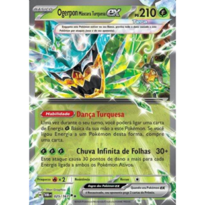 TEAL MASK OGERPON EX (025/167)