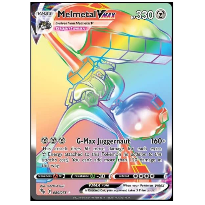 MELMETAL VMAX (080/078)