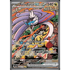 RAIO FÚRIA EX (166/131)