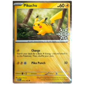 PIKACHU (025/008) - HOLIDAY