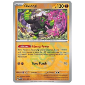 OKIDOGI (057/131) - MASTERBALL